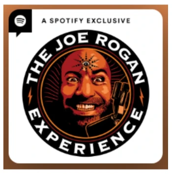 Joe Rogan podcast  logo