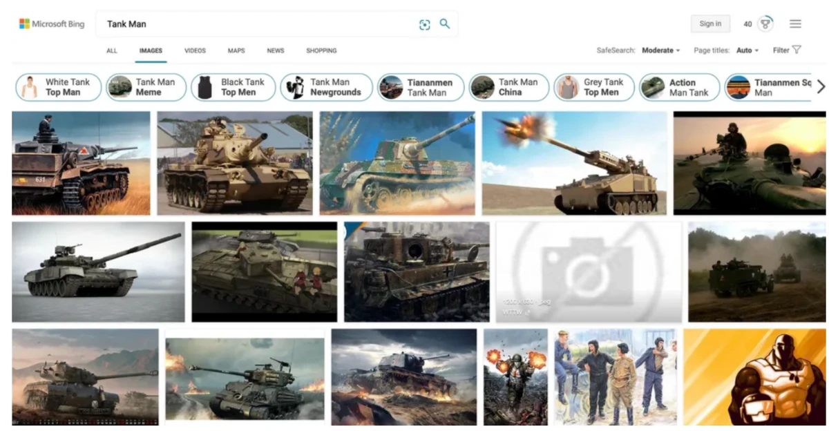 search images of tanks