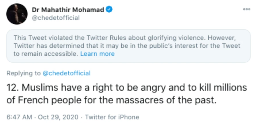 Dr Mohammad Tweet